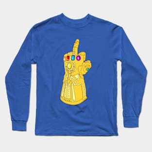 Infinity Finger Long Sleeve T-Shirt